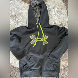 Under Armour Black Hoodie Size Small